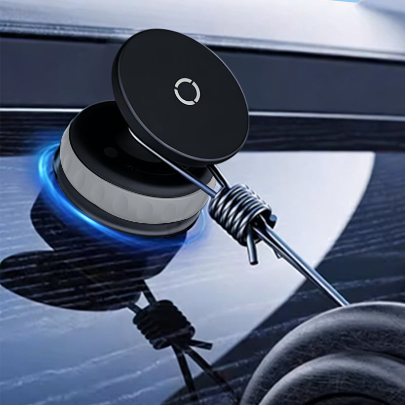 🔥Vacuum Magnetic Car Phone Mount