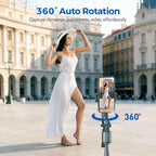 AI Tracking Gimbal with Dual Fill Lights