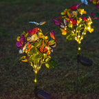 🦋Waterproof Solar Outdoor Butterfly Lights💐