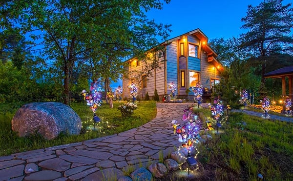 🦋Waterproof Solar Outdoor Butterfly Lights💐