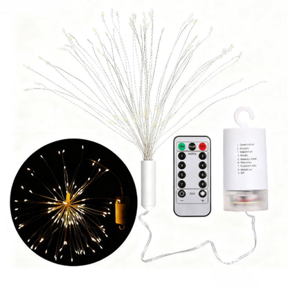 🔥Solar Firework String Lights for Yard & Parties