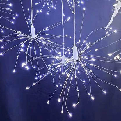 🔥Solar Firework String Lights for Yard & Parties