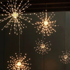 🔥Solar Firework String Lights for Yard & Parties
