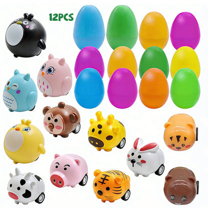 Pre-filled Easter Eggs with Surprise Toys