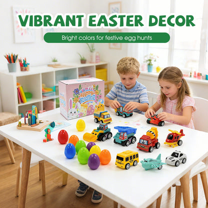 Pre-filled Easter Eggs with Surprise Toys