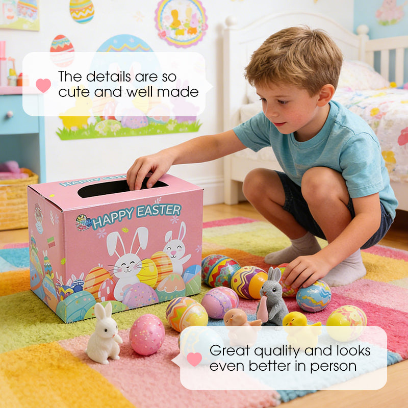 Pre-filled Easter Eggs with Surprise Toys