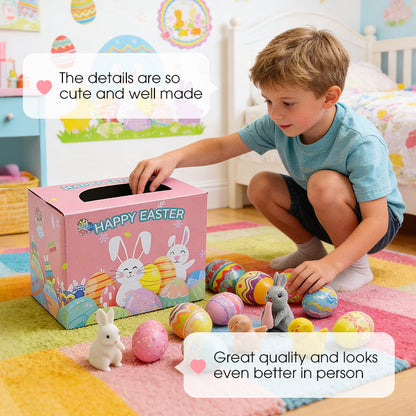 Pre-filled Easter Eggs with Surprise Toys