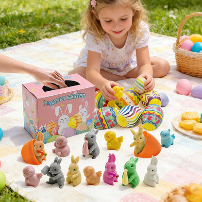 Pre-filled Easter Eggs with Surprise Toys