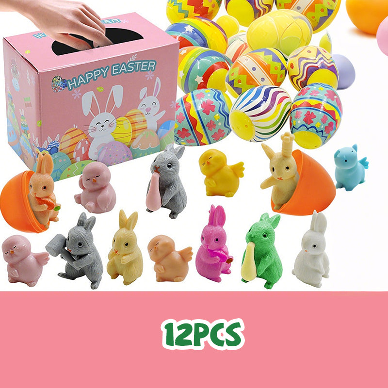 Pre-filled Easter Eggs with Surprise Toys