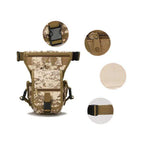 Versatile Tactical Waist Leg Bag