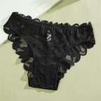 🔥BUY 1 GET 1 FREE!!🌸Women's Floral Lace Low-Waist Bikini Panty