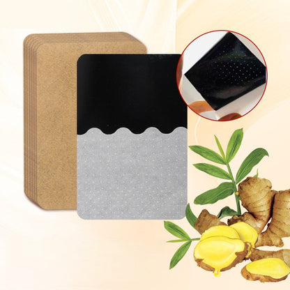 Ginger Patches for Pain