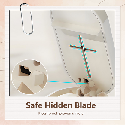 2-in-1 Safety Pill Cutter and Storage Case