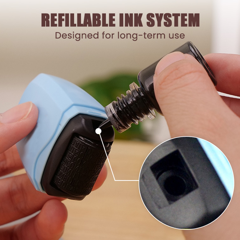 Privacy Protection Roller Stamp