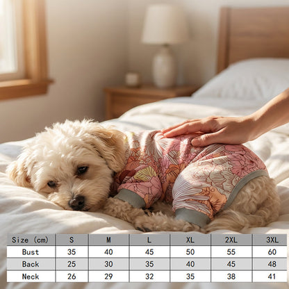 Breathable Pet Pajamas with Full Coverage
