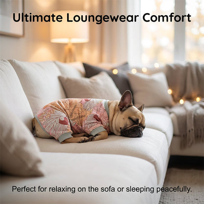 Breathable Pet Pajamas with Full Coverage
