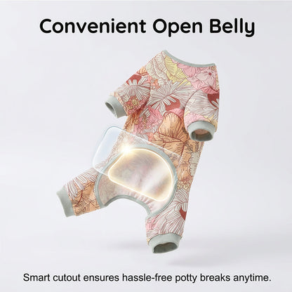 Breathable Pet Pajamas with Full Coverage
