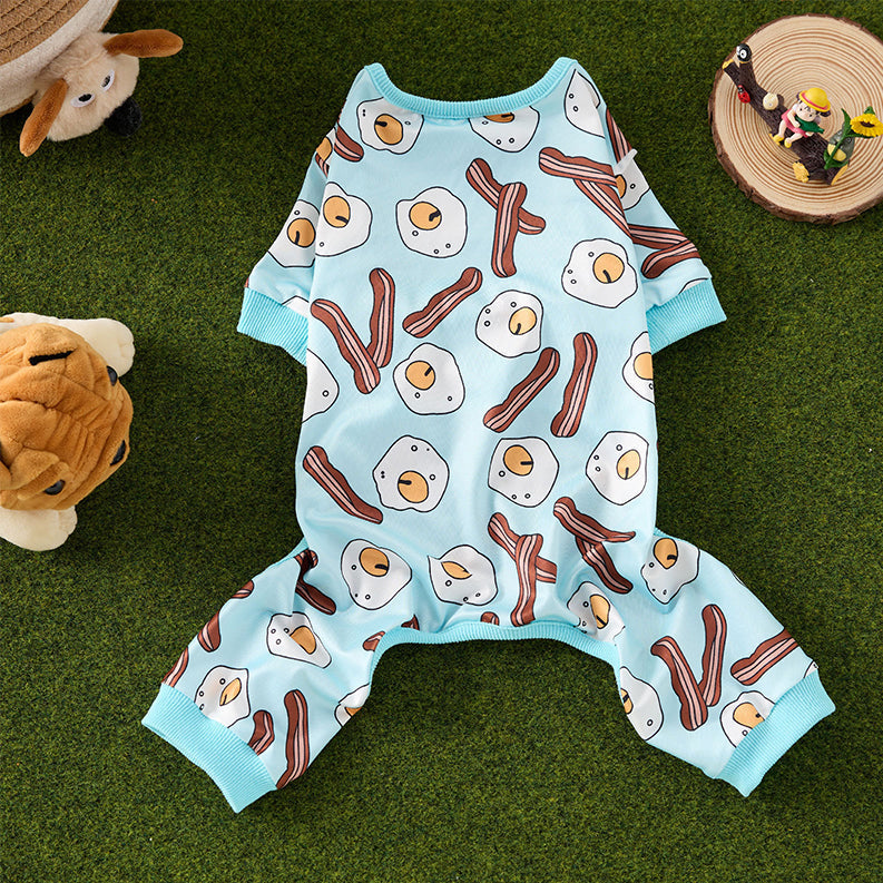 Breathable Pet Pajamas with Full Coverage