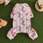 Breathable Pet Pajamas with Full Coverage