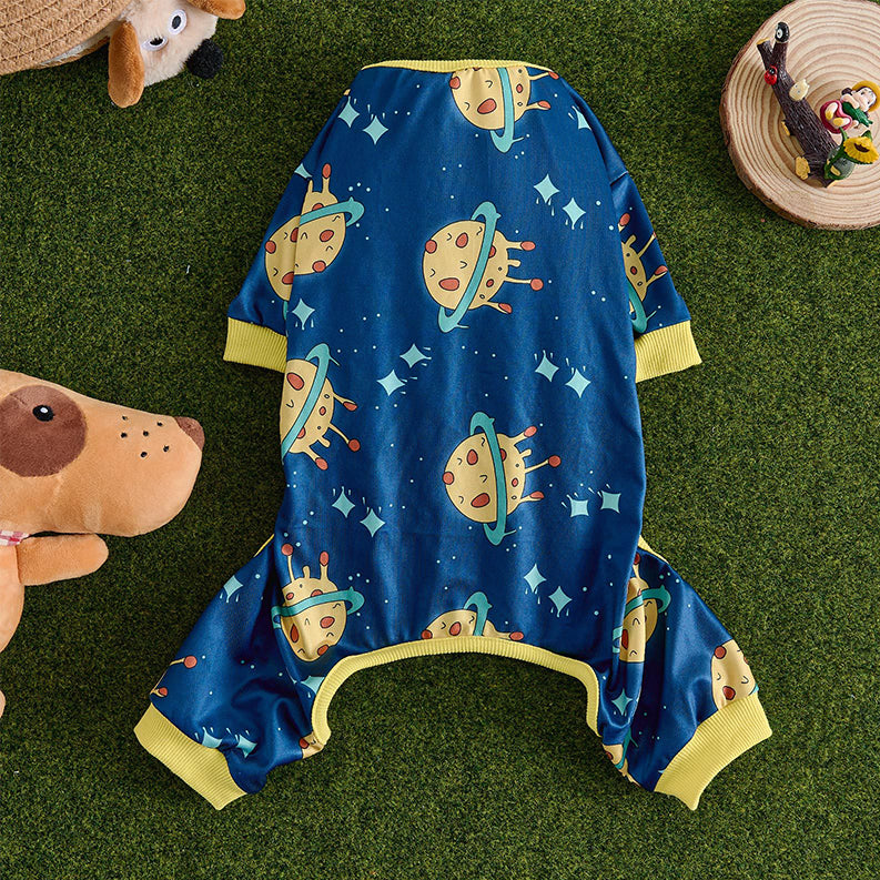 Breathable Pet Pajamas with Full Coverage