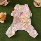 Breathable Pet Pajamas with Full Coverage