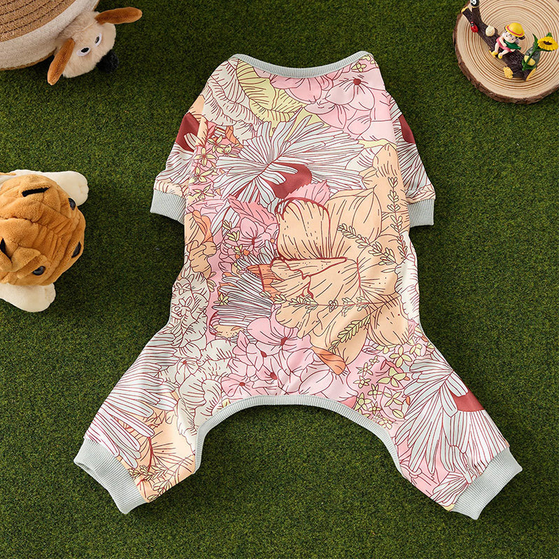Breathable Pet Pajamas with Full Coverage