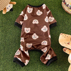 Breathable Pet Pajamas with Full Coverage