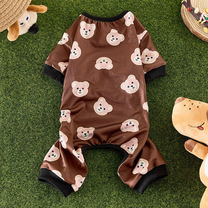 Breathable Pet Pajamas with Full Coverage