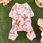 Breathable Pet Pajamas with Full Coverage