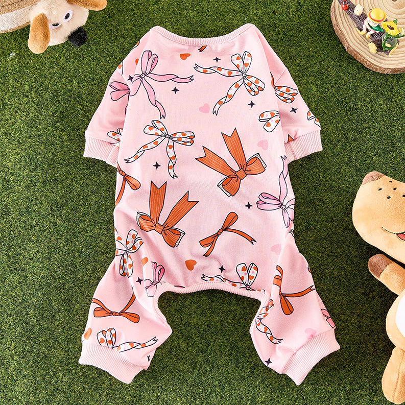 Breathable Pet Pajamas with Full Coverage