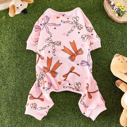 Breathable Pet Pajamas with Full Coverage