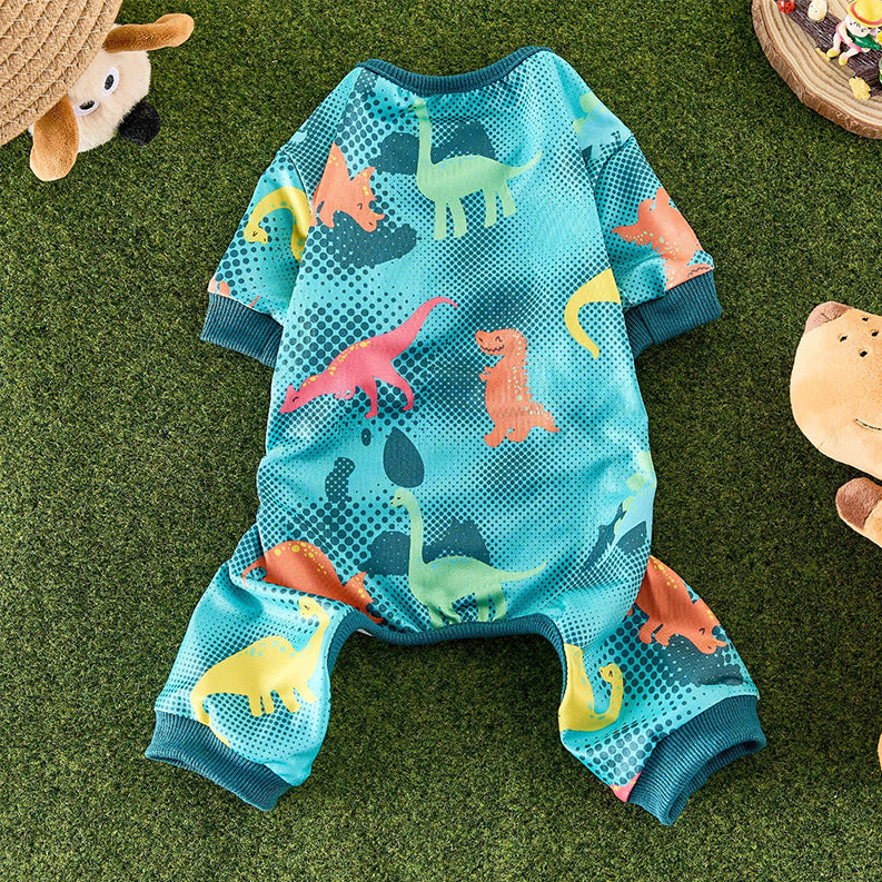 Breathable Pet Pajamas with Full Coverage