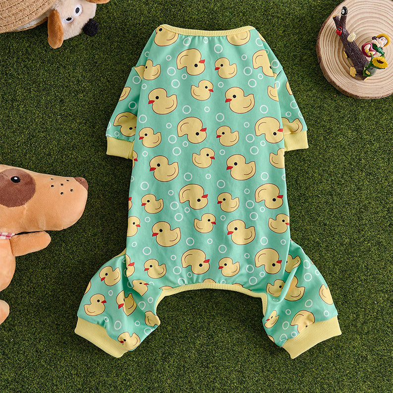 Breathable Pet Pajamas with Full Coverage