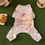 Breathable Pet Pajamas with Full Coverage