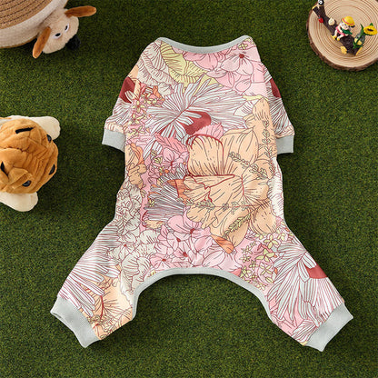 Breathable Pet Pajamas with Full Coverage