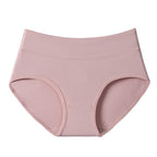 Women's High-Waist Heart Print Briefs