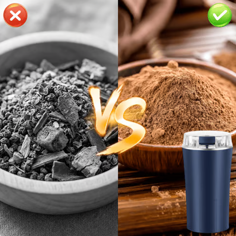 High-Power Electric Grinder with 8-Blade System