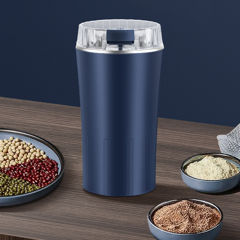 High-Power Electric Grinder with 8-Blade System