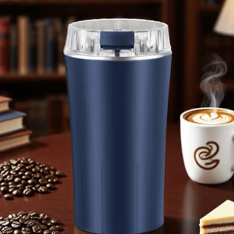 High-Power Electric Grinder with 8-Blade System