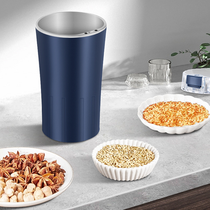 High-Power Electric Grinder with 8-Blade System