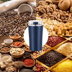 High-Power Electric Grinder with 8-Blade System