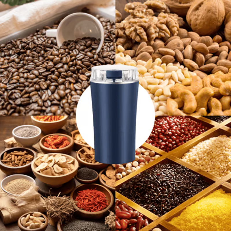 High-Power Electric Grinder with 8-Blade System