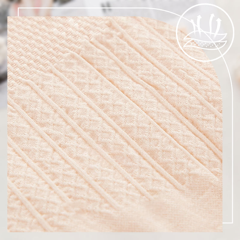 High-Waisted Seamless Briefs for Women