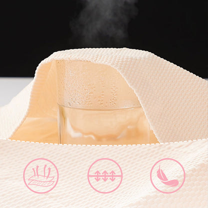 High-Waisted Seamless Briefs for Women