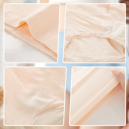 High-Waisted Seamless Briefs for Women