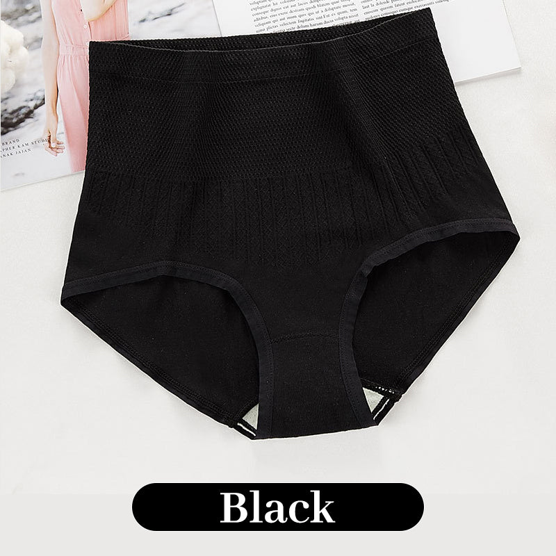High-Waisted Seamless Briefs for Women