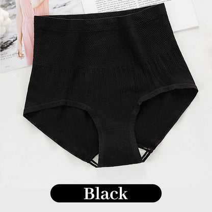 High-Waisted Seamless Briefs for Women