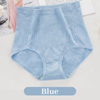 High-Waisted Seamless Briefs for Women