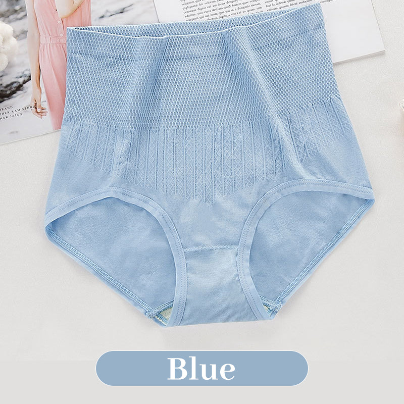 High-Waisted Seamless Briefs for Women