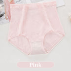 High-Waisted Seamless Briefs for Women
